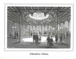 Ansicht Alhambra-Salon