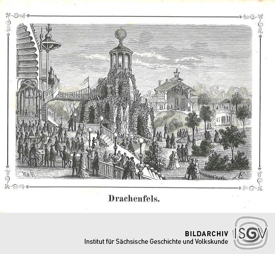 Ansicht Drachenfels