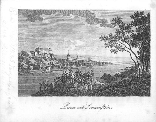 Pirna und Sonnenstein