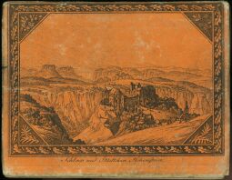 Bild: Schloss und Städtchen Hohenstein