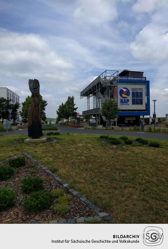 Der Pavillon KAP ZWENKAU.