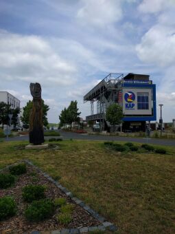 Der Pavillon KAP ZWENKAU.