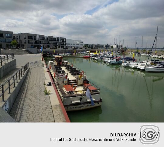 Z1-der Revierhafen Zwenkau.