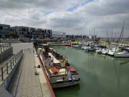 Z1-der Revierhafen Zwenkau.