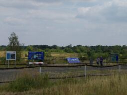 Bild: Der Aussichtspunkt Zitzschen am Zwenkauer See