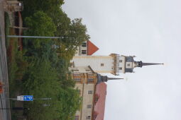 Das Schloss Hartenfels in Torgau mit dem Hausmannsturm.