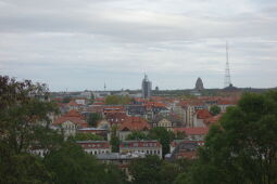 Bild: Aussicht vom Fockeberg in Leipzig-Connewitz.