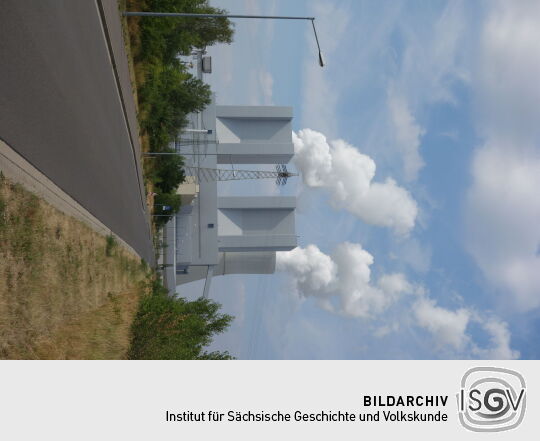 Das Braunkohlekraftwerk Lippendorf.