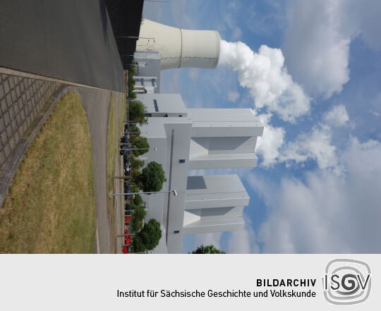 Das Braunkohlekraftwerk Lippendorf.