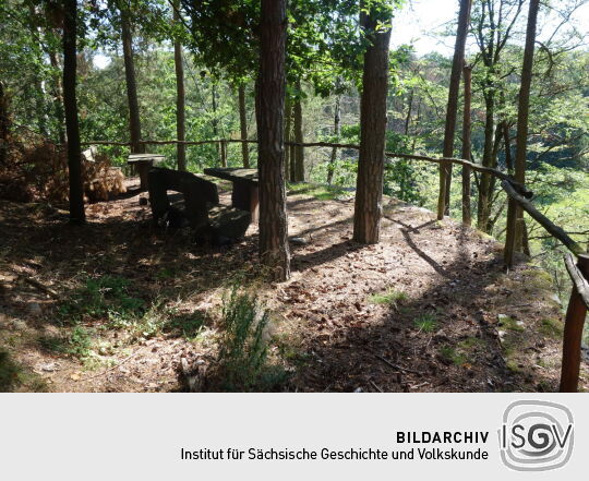 Aussichtspunkt Otterberg in Striegistal.