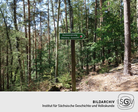 Aussichtspunkt Otterberg in Striegistal.