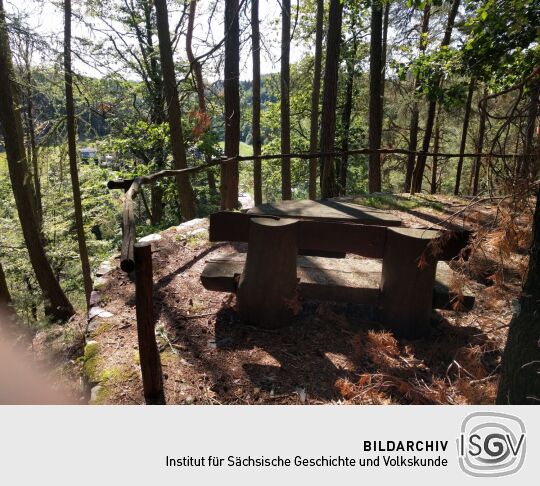 Aussichtspunkt Otterberg in Striegistal.