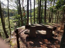 Bild: Aussichtspunkt Otterberg in Striegistal.