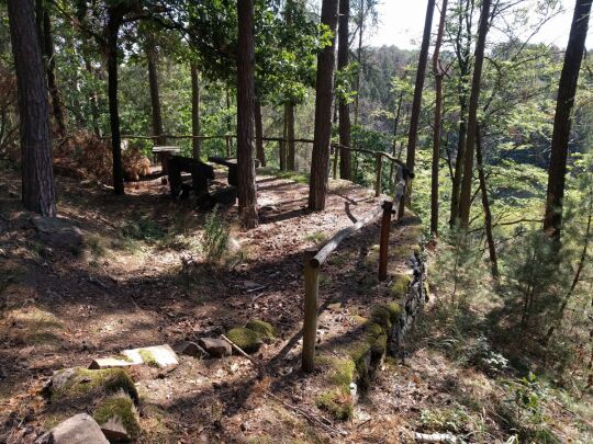 Aussichtspunkt Otterberg in Striegistal.