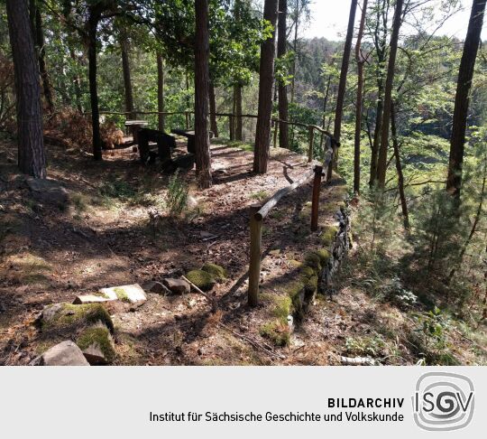 Aussichtspunkt Otterberg in Striegistal.