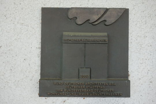 Der sogenante Lausitz-Tower in Hoyerswerda.