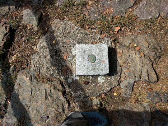 Der Aussichtspunkt Teufelskanzel an der Großen Striegis.