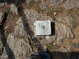 Bild: Der Aussichtspunkt Teufelskanzel an der Großen Striegis.