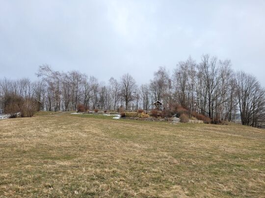 Das Aussichtsplateau auf dem Bezelberg in Neustadt im Vogtland.