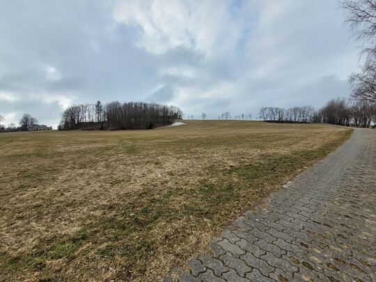Der  Bezelberg in Neustadt im Vogtland.