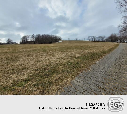 Der  Bezelberg in Neustadt im Vogtland.