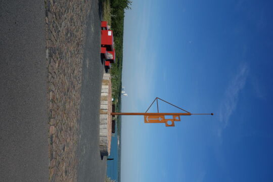 Aussichtspunkt am Störmthaler See bei Großpösna-Störmthal.