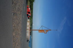 Bild: Aussichtspunkt am Störmthaler See bei Großpösna-Störmthal.