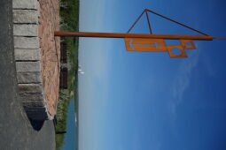 Bild: Aussichtspunkt am Störmthaler See bei Großpösna-Störmthal.