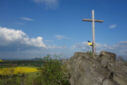 Bild: Der Gipfel des Großen Steins bei Spitzkunnersdorf.