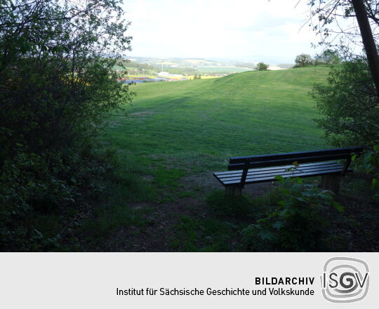 Der sogenannte Lauscheblick am Großen Stein bei Spitzkunnersdorf.