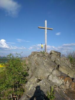 Der Gipfel des Großen Steins bei Spitzkunnersdorf.