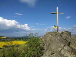 Der Gipfel des Großen Steins bei Spitzkunnersdorf.