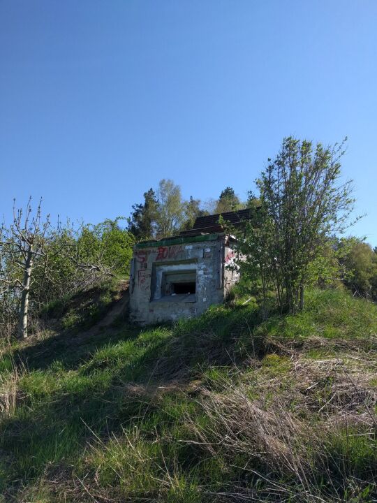 Aussichtspunkt am Ziegeleiweg in Netzschkau-Brockau.