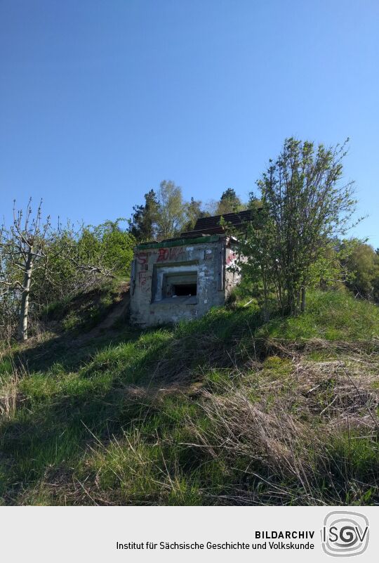 Aussichtspunkt am Ziegeleiweg in Netzschkau-Brockau.