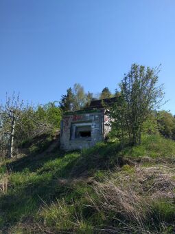Aussichtspunkt am Ziegeleiweg in Netzschkau-Brockau.
