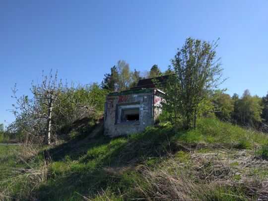 Aussichtspunkt am Ziegeleiweg in Netzschkau-Brockau.