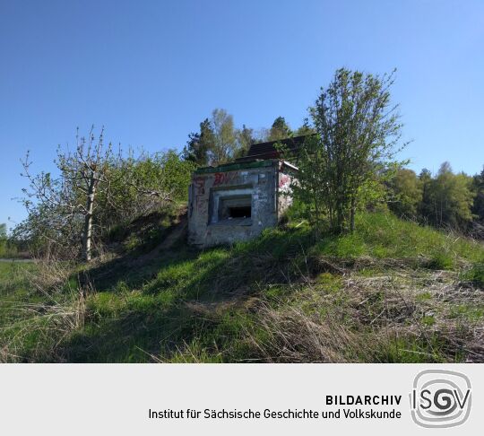 Aussichtspunkt am Ziegeleiweg in Netzschkau-Brockau.