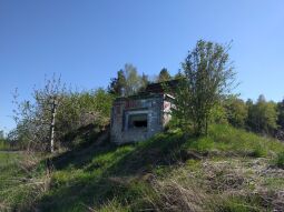 Aussichtspunkt am Ziegeleiweg in Netzschkau-Brockau.