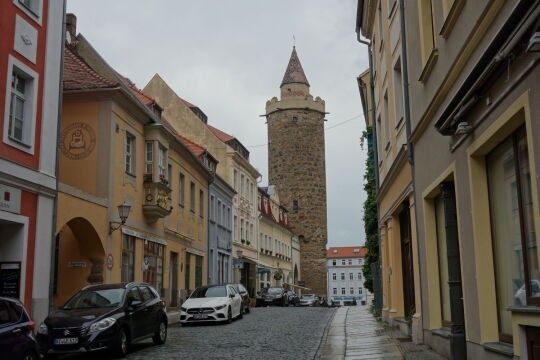 Der Wendische Turm in Bautzen