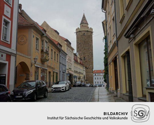 Der Wendische Turm in Bautzen