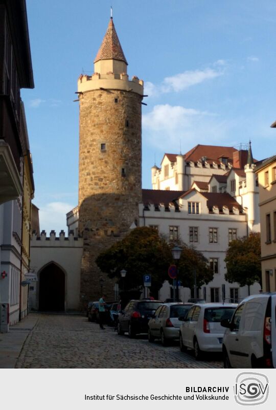 Der Wendische Turm in Bautzen