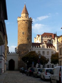 Der Wendische Turm in Bautzen