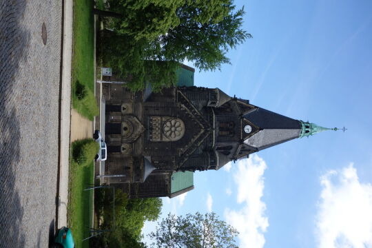 Die Trinitatiskirche in Riesa.