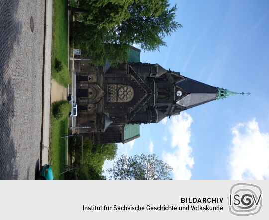 Die Trinitatiskirche in Riesa.