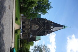 Die Trinitatiskirche in Riesa.