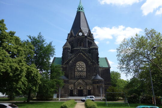 Die Trinitatiskirche in Riesa.