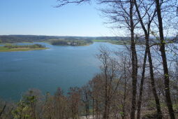 Bild: Ausblick über die Talsperre Pöhl 2.