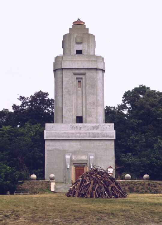 Der Bismarckturm in Lützschena-Stahmeln.