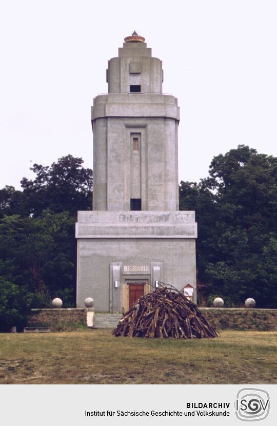 Der Bismarckturm in Lützschena-Stahmeln.