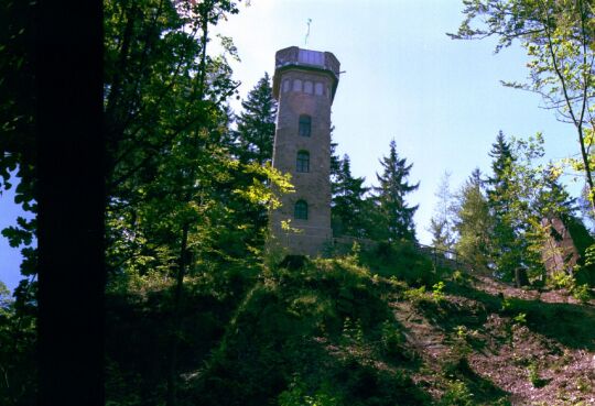Mays Turm in Thermalbad Wiesenbad.
